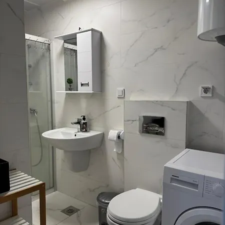 Modern 8th-floor Balcony & Views * Skopje